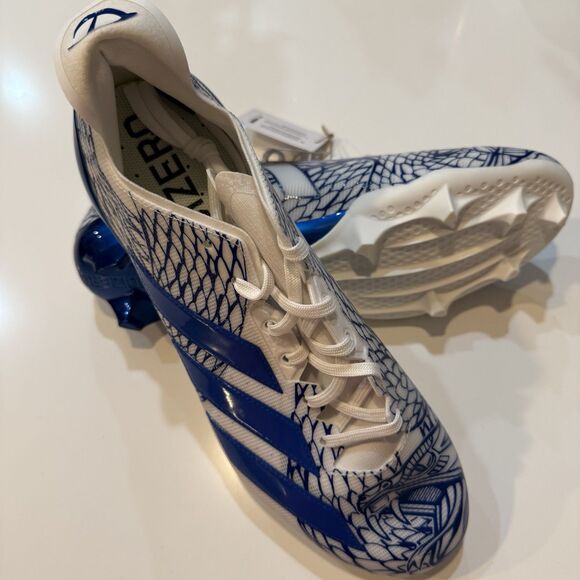 Adidas Adizero Electric Snake Attack Football Cleats Men’s 12 IH8569 NEW main image 8